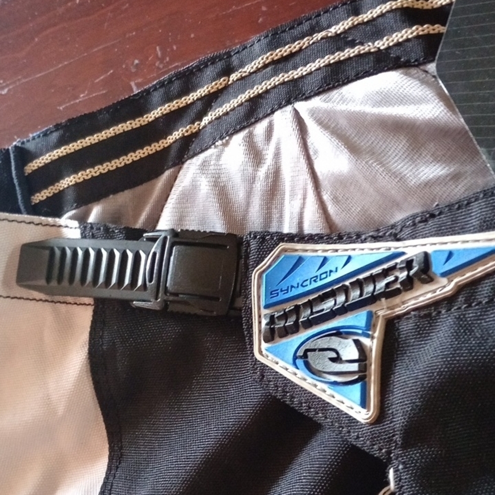 Answer Motocross Racing Riding Men's Black and Blue Pants - Picture 10 of 16